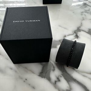 David Yurman Spiritual Bead Bracelet in Onyx